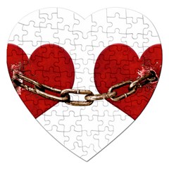 Unbreakable Love Concept Jigsaw Puzzle (heart) by dflcprints