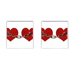 Unbreakable Love Concept Cufflinks (square) by dflcprints