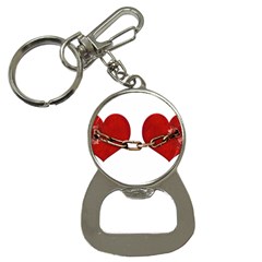 Unbreakable Love Concept Bottle Opener Key Chain by dflcprints