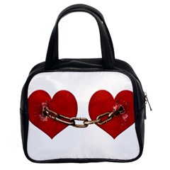 Unbreakable Love Concept Classic Handbag (two Sides) by dflcprints