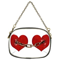 Unbreakable Love Concept Chain Purse (one Side) by dflcprints