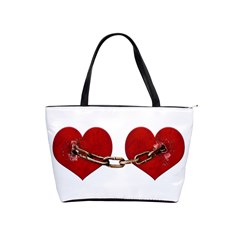 Unbreakable Love Concept Large Shoulder Bag by dflcprints