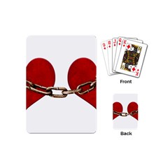 Unbreakable Love Concept Playing Cards (mini) by dflcprints