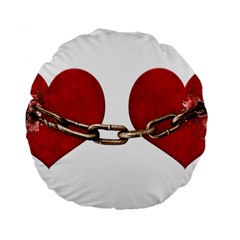 Unbreakable Love Concept 15  Premium Round Cushion  by dflcprints