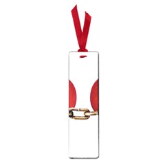 Unbreakable Love Concept Small Bookmark by dflcprints