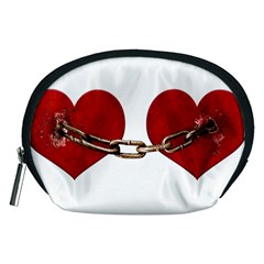 Unbreakable Love Concept Accessory Pouch (medium) by dflcprints