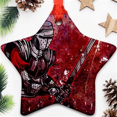 Knight Star Ornament