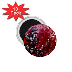 Knight 1.75  Button Magnet (10 pack)