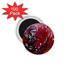 Knight 1.75  Button Magnet (100 pack)