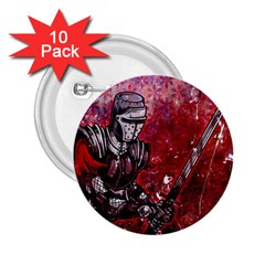 Knight 2.25  Button (10 pack)