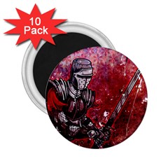 Knight 2.25  Button Magnet (10 pack)