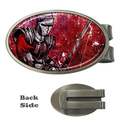 Knight Money Clip (Oval)