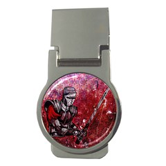 Knight Money Clip (Round)