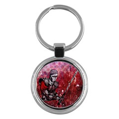 Knight Key Chain (Round)