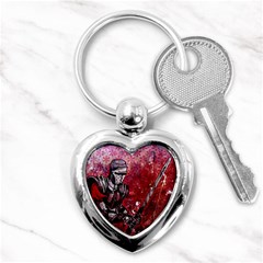 Knight Key Chain (Heart)