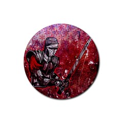 Knight Drink Coaster (Round)