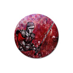 Knight Magnet 3  (Round)