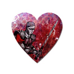 Knight Magnet (Heart)