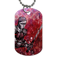 Knight Dog Tag (One Sided)