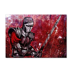 Knight A4 Sticker 10 Pack