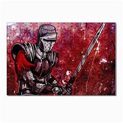 Knight Postcards 5  x 7  (10 Pack)