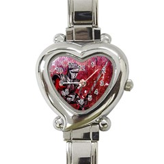 Knight Heart Italian Charm Watch 