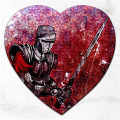 Knight Jigsaw Puzzle (Heart)