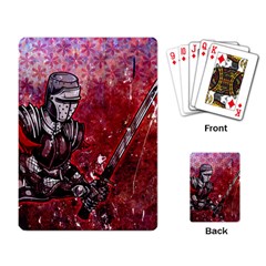 Knight Playing Cards Single Design