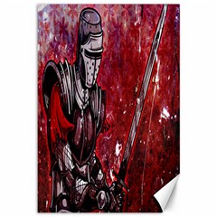 Knight Canvas 12  x 18  (Unframed)