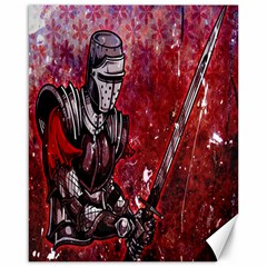 Knight Canvas 16  x 20  (Unframed)