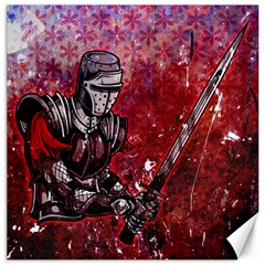 Knight Canvas 20  x 20  (Unframed)