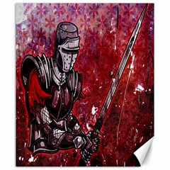 Knight Canvas 20  x 24  (Unframed)