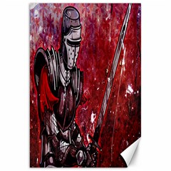 Knight Canvas 20  x 30  (Unframed)