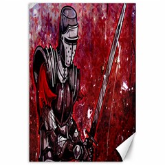 Knight Canvas 24  x 36  (Unframed)