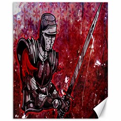 Knight Canvas 11  x 14  (Unframed)