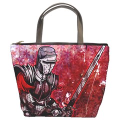 Knight Bucket Handbag