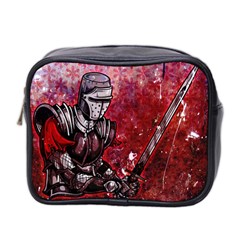 Knight Mini Travel Toiletry Bag (Two Sides)