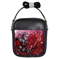 Knight Girl s Sling Bag