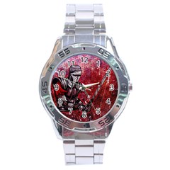 Knight Stainless Steel Watch