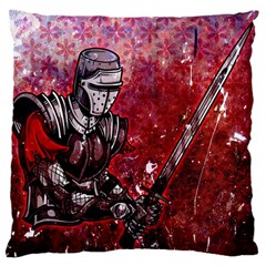 Knight Large Cushion Case (Single Sided) 