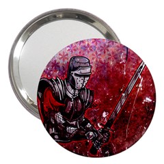 Knight 3  Handbag Mirror