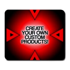 Create Your Own Custom Products And Gifts Large Mouse Pad (rectangle) by UniqueandCustomGifts