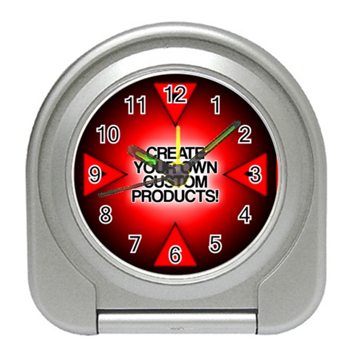 Create Your Own Custom Products And Gifts Desk Alarm Clock