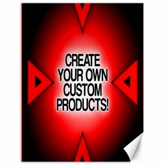 Create Your Own Custom Products And Gifts Canvas 12  X 16  (unframed) by UniqueandCustomGifts