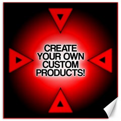 Create Your Own Custom Products And Gifts Canvas 20  X 20  (unframed) by UniqueandCustomGifts