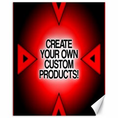 Create Your Own Custom Products And Gifts Canvas 11  X 14  (unframed) by UniqueandCustomGifts