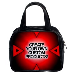 Create Your Own Custom Products And Gifts Classic Handbag (two Sides) by UniqueandCustomGifts