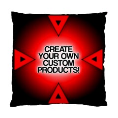 Create Your Own Custom Products And Gifts Cushion Case (two Sided)  by UniqueandCustomGifts