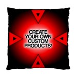 Create Your Own Custom Products And Gifts Cushion Case (Two Sided)  Front