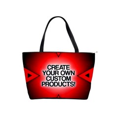 Create Your Own Custom Products And Gifts Large Shoulder Bag by UniqueandCustomGifts